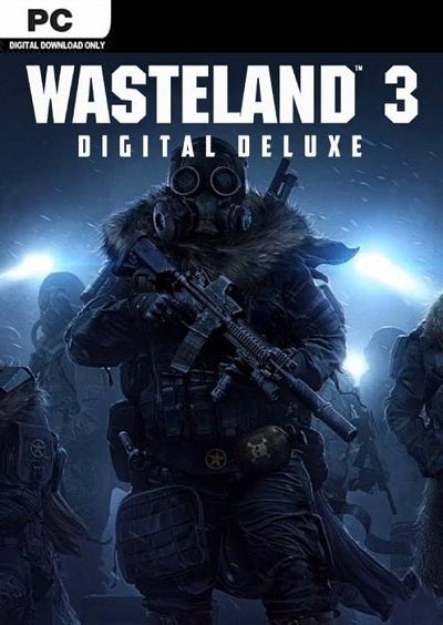 Deep Silver Wasteland 3 Digital Deluxe Edition PC Game